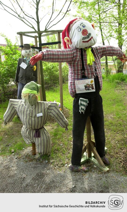 Ansicht der Landesgartenschau in Großenhain