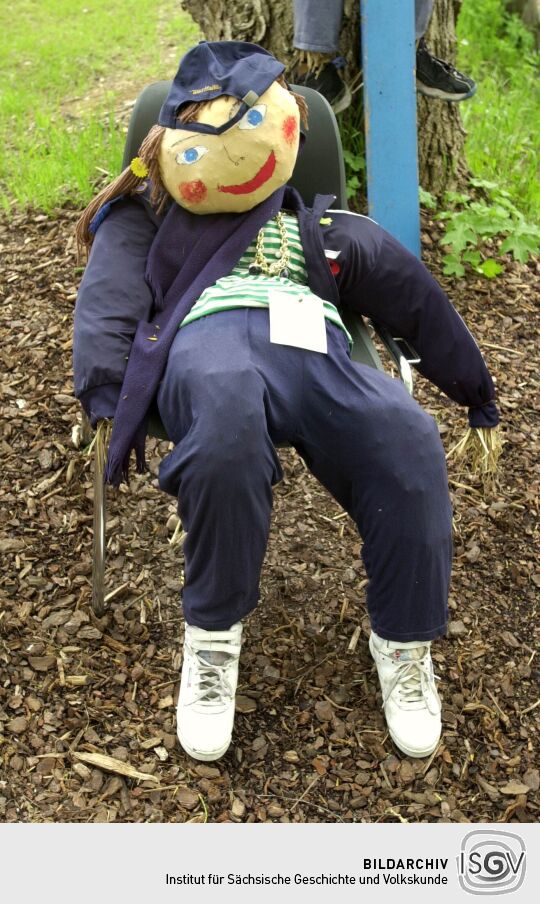 Ansicht der Landesgartenschau in Großenhain