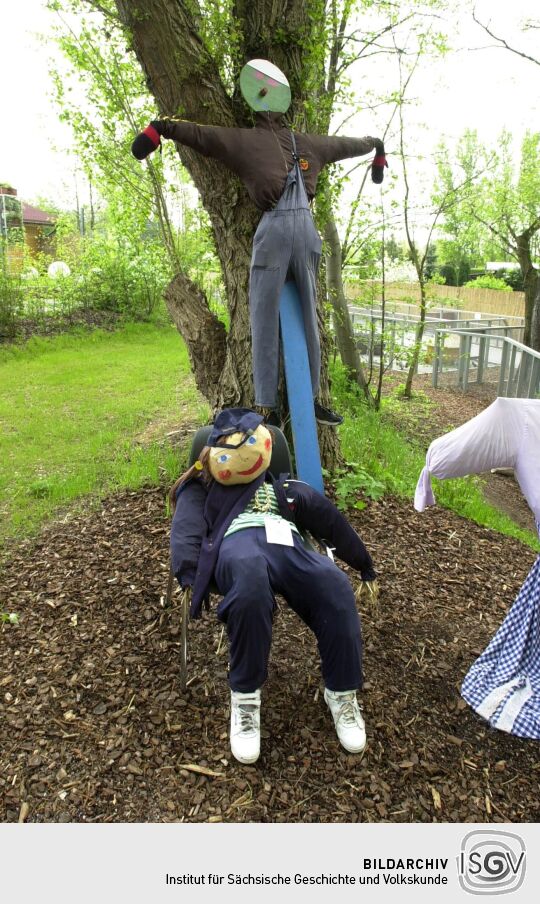 Ansicht der Landesgartenschau in Großenhain