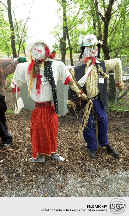 Ansicht der Landesgartenschau in Großenhain