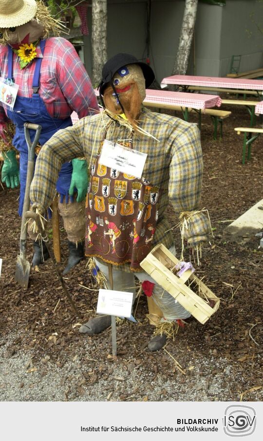 Ansicht der Landesgartenschau in Großenhain