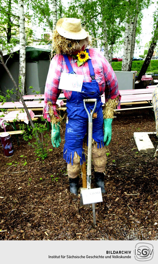 Ansicht der Landesgartenschau in Großenhain