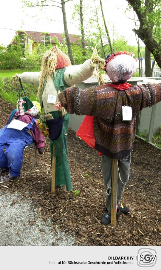 Ansicht der Landesgartenschau in Großenhain