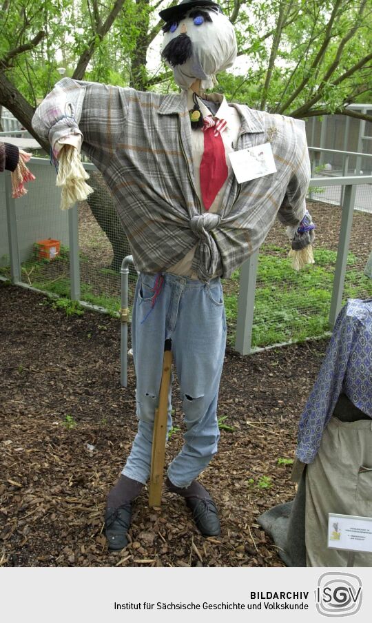 Ansicht der Landesgartenschau in Großenhain