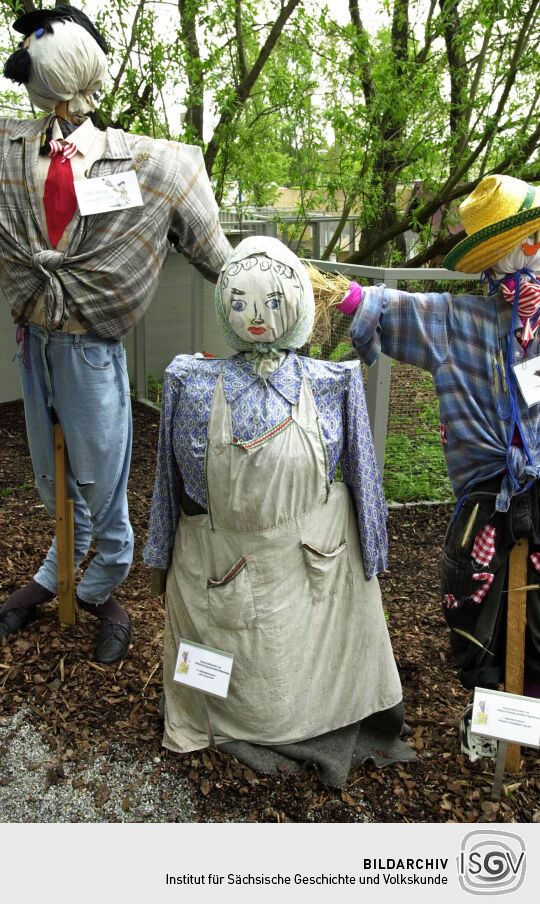 Ansicht der Landesgartenschau in Großenhain