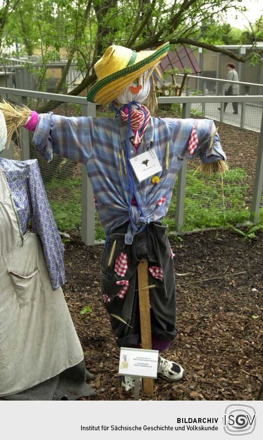 Ansicht der Landesgartenschau in Großenhain