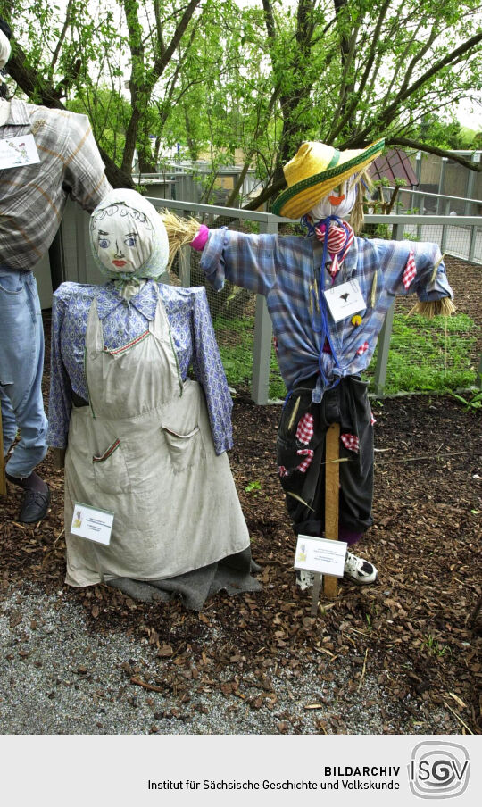 Ansicht der Landesgartenschau in Großenhain