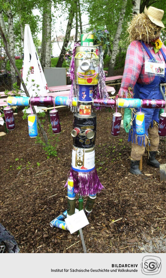 Ansicht der Landesgartenschau in Großenhain