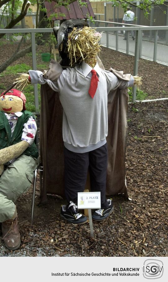 Ansicht der Landesgartenschau in Großenhain