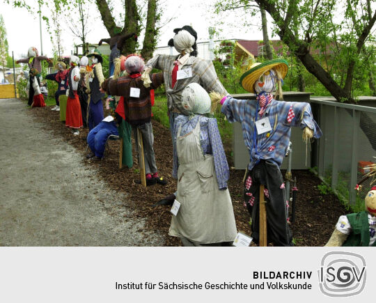 Ansicht der Landesgartenschau in Großenhain