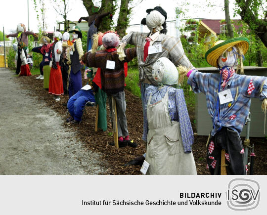 Ansicht der Landesgartenschau in Großenhain