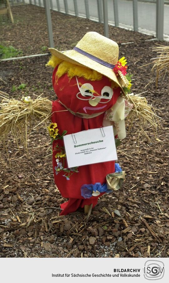 Ansicht der Landesgartenschau in Großenhain
