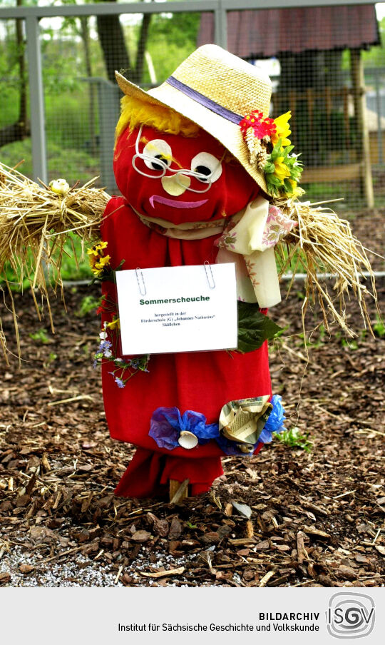 Ansicht der Landesgartenschau in Großenhain