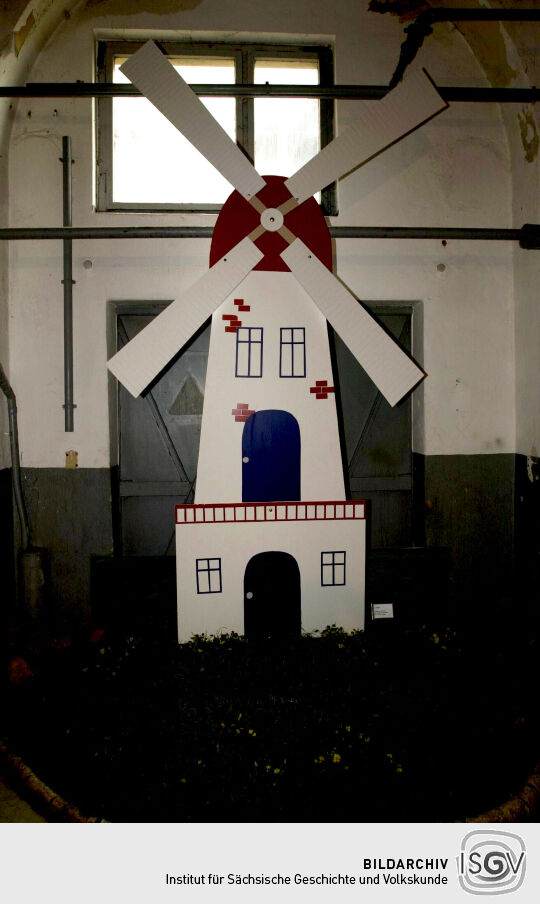 Ansicht der Landesgartenschau in Großenhain