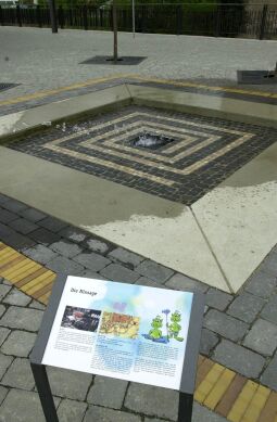 Bild: Ansicht der Landesgartenschau in Großenhain