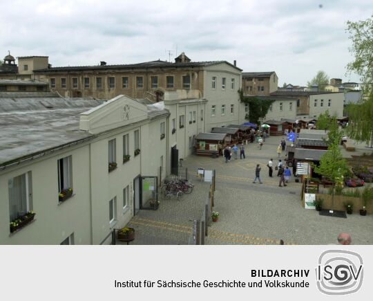 Ansicht der Landesgartenschau in Großenhain