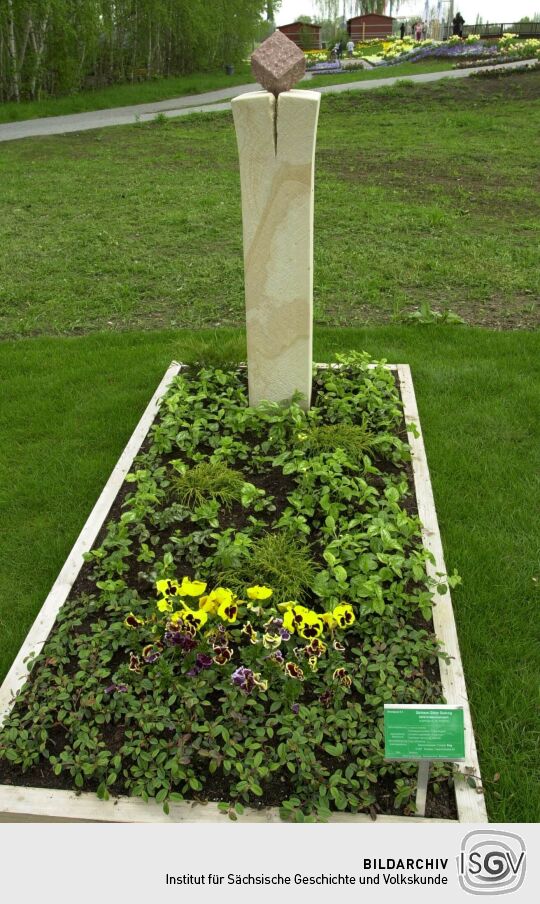 Ansicht der Landesgartenschau in Großenhain