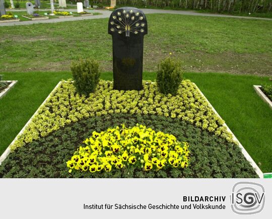 Ansicht der Landesgartenschau in Großenhain