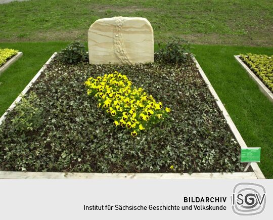Ansicht der Landesgartenschau in Großenhain