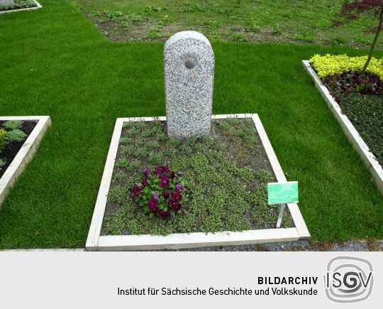 Ansicht der Landesgartenschau in Großenhain