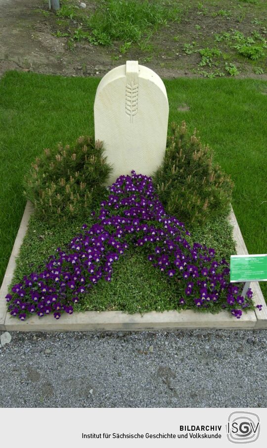 Ansicht der Landesgartenschau in Großenhain