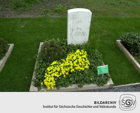 Ansicht der Landesgartenschau in Großenhain