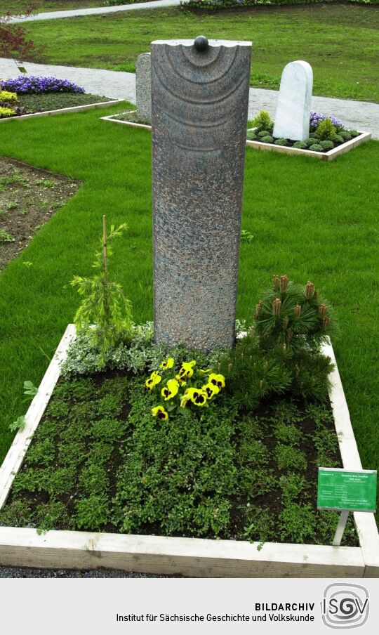 Ansicht der Landesgartenschau in Großenhain