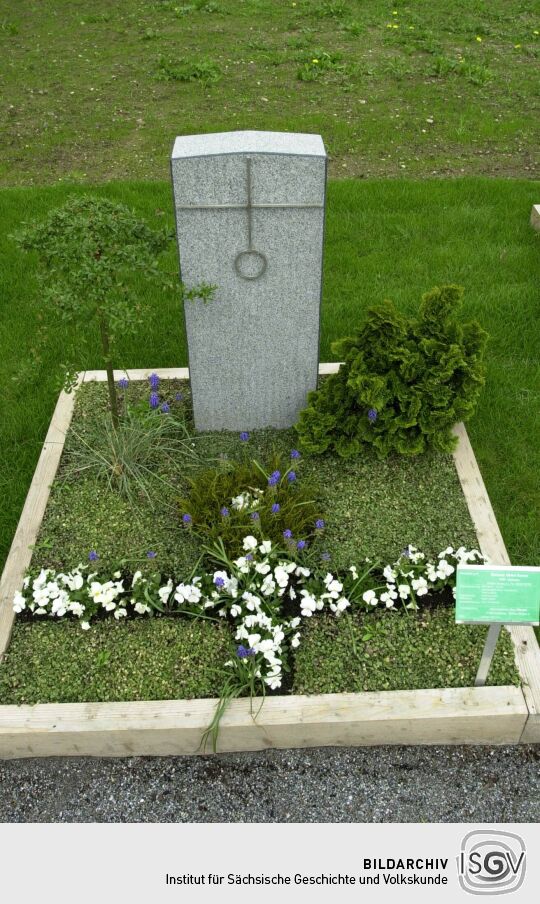 Ansicht der Landesgartenschau in Großenhain