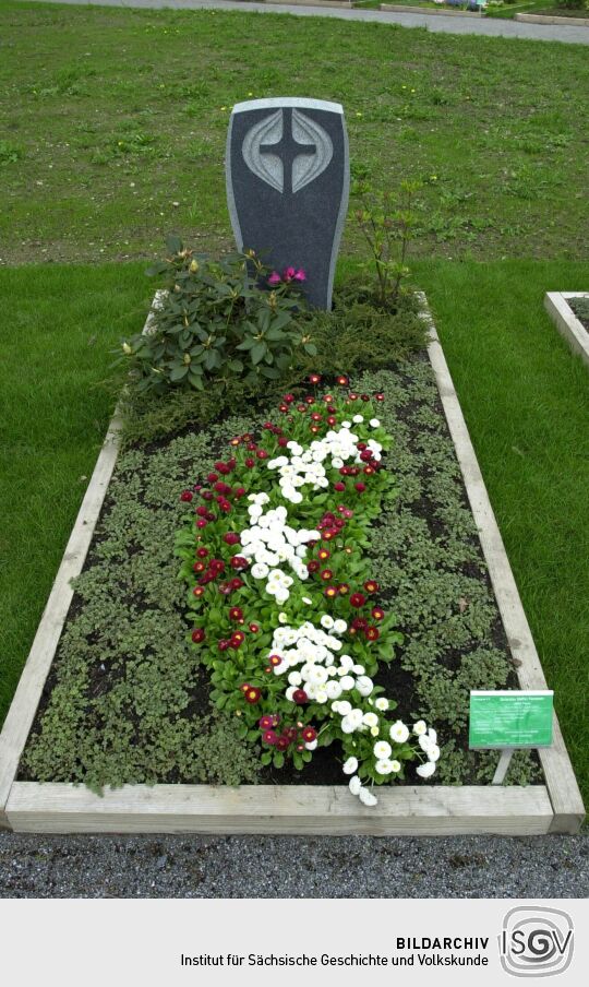 Ansicht der Landesgartenschau in Großenhain