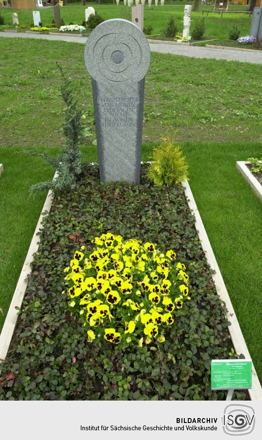 Ansicht der Landesgartenschau in Großenhain