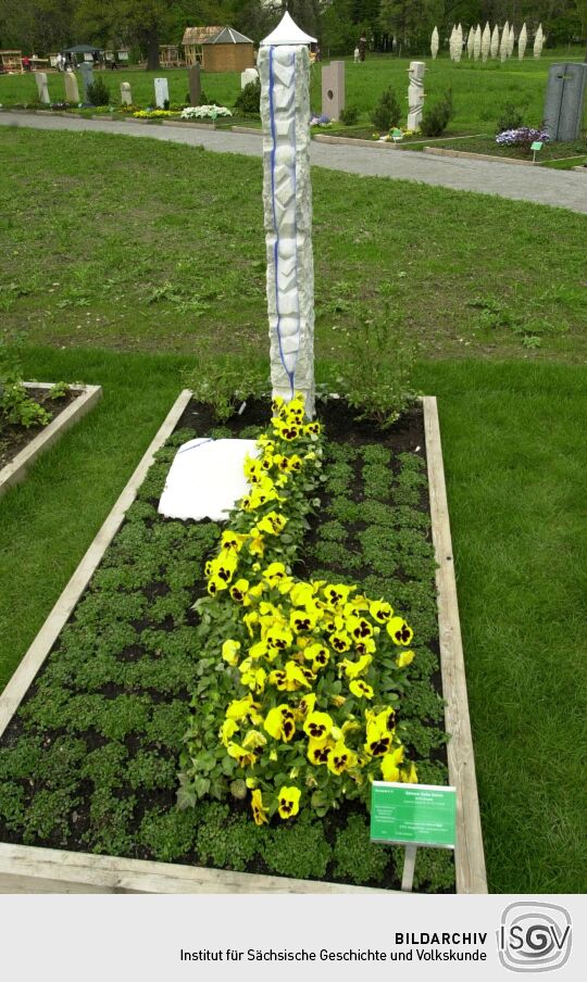 Ansicht der Landesgartenschau in Großenhain