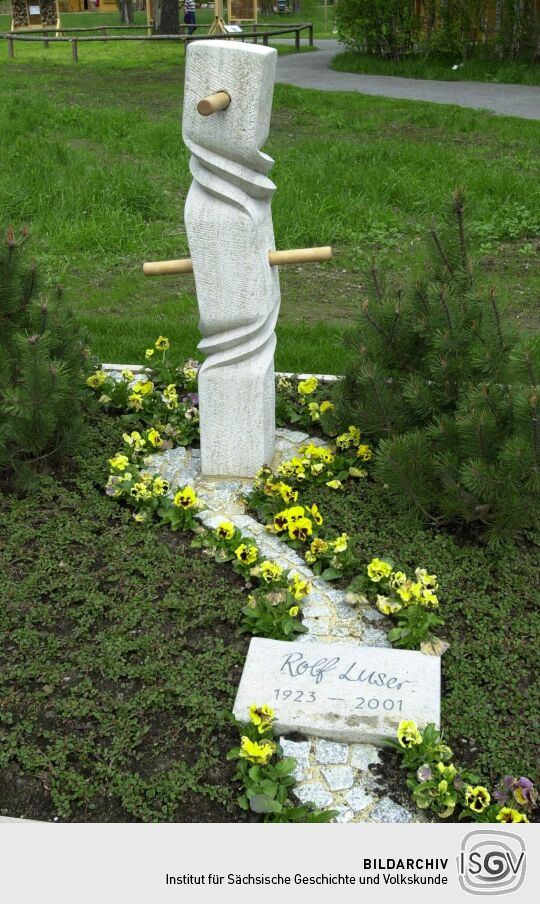 Ansicht der Landesgartenschau in Großenhain