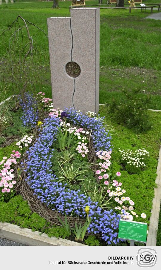 Ansicht der Landesgartenschau in Großenhain