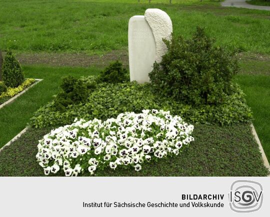 Ansicht der Landesgartenschau in Großenhain