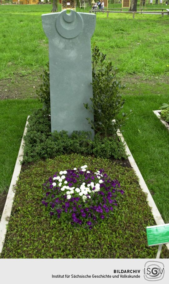 Ansicht der Landesgartenschau in Großenhain