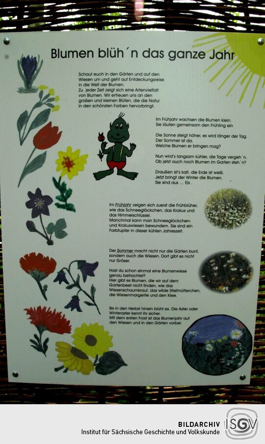 "Nix" - das Maskottchen der Landesgartenschau 2002 in Großenhain
