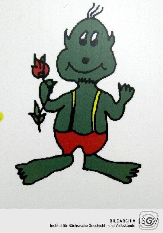 "Nix" - das Maskottchen der Landesgartenschau 2002 in Großenhain