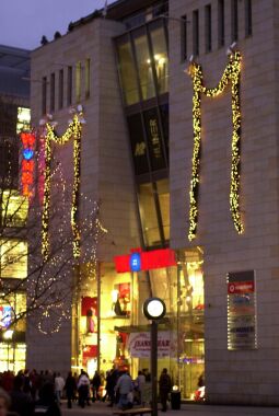 Bild: Ansicht eines Dresdner Weihnachtsmarktes