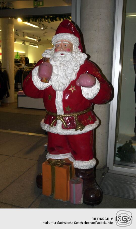 Ansicht eines Dresdner Weihnachtsmarktes