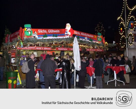 Ansicht des Striezelmarktes