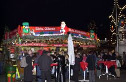 Bild: Ansicht des Striezelmarktes