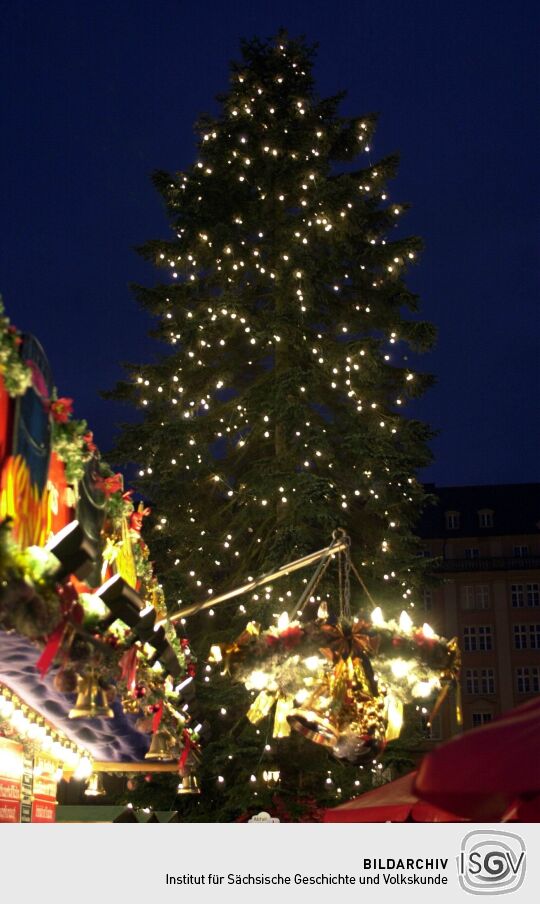 Ansicht des Striezelmarktes