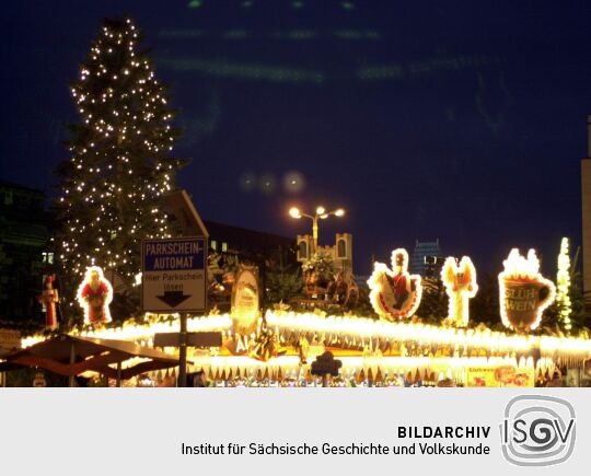 Ansicht des Striezelmarktes