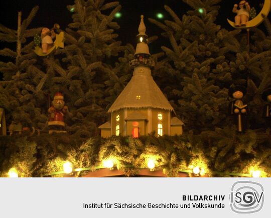 Ansicht des Striezelmarktes