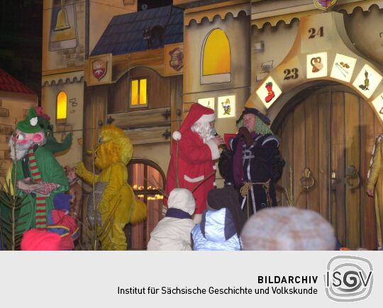 Ansicht des Striezelmarktes