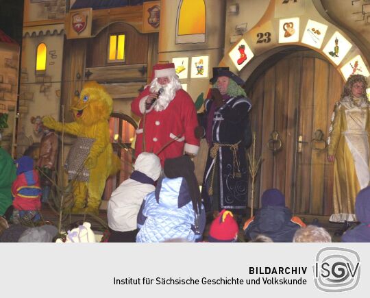 Ansicht des Striezelmarktes