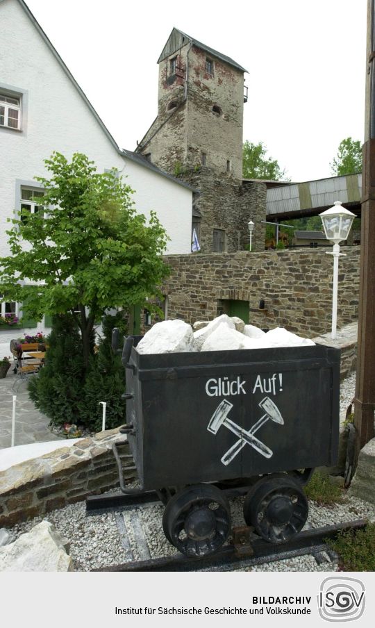 Bergbau im Erzgebirge