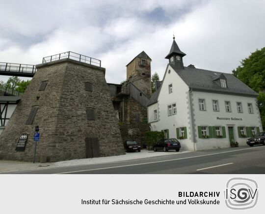 Bergbau im Erzgebirge