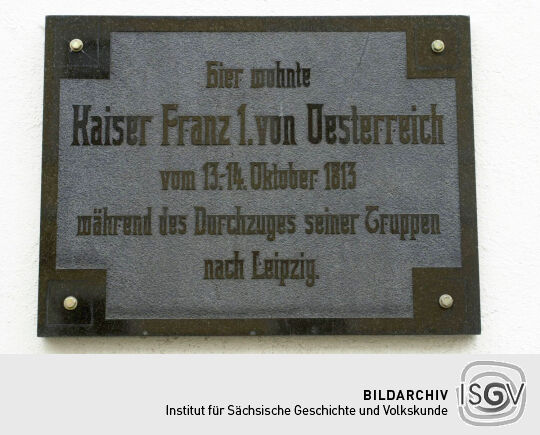 Schilder und Firmenwerbung in Marienberg