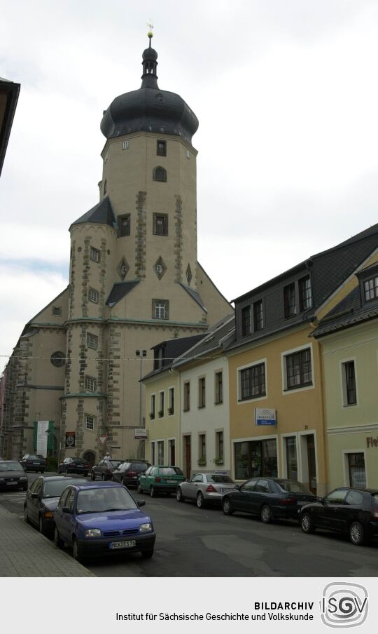 Ortsansicht in Marienberg